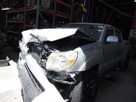 2006 Toyota Tacoma Silver Crew Cab 4.0L AT 2WD #Z24764